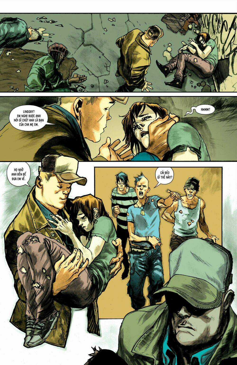 Huck (2015) Chapter 3 trang 4