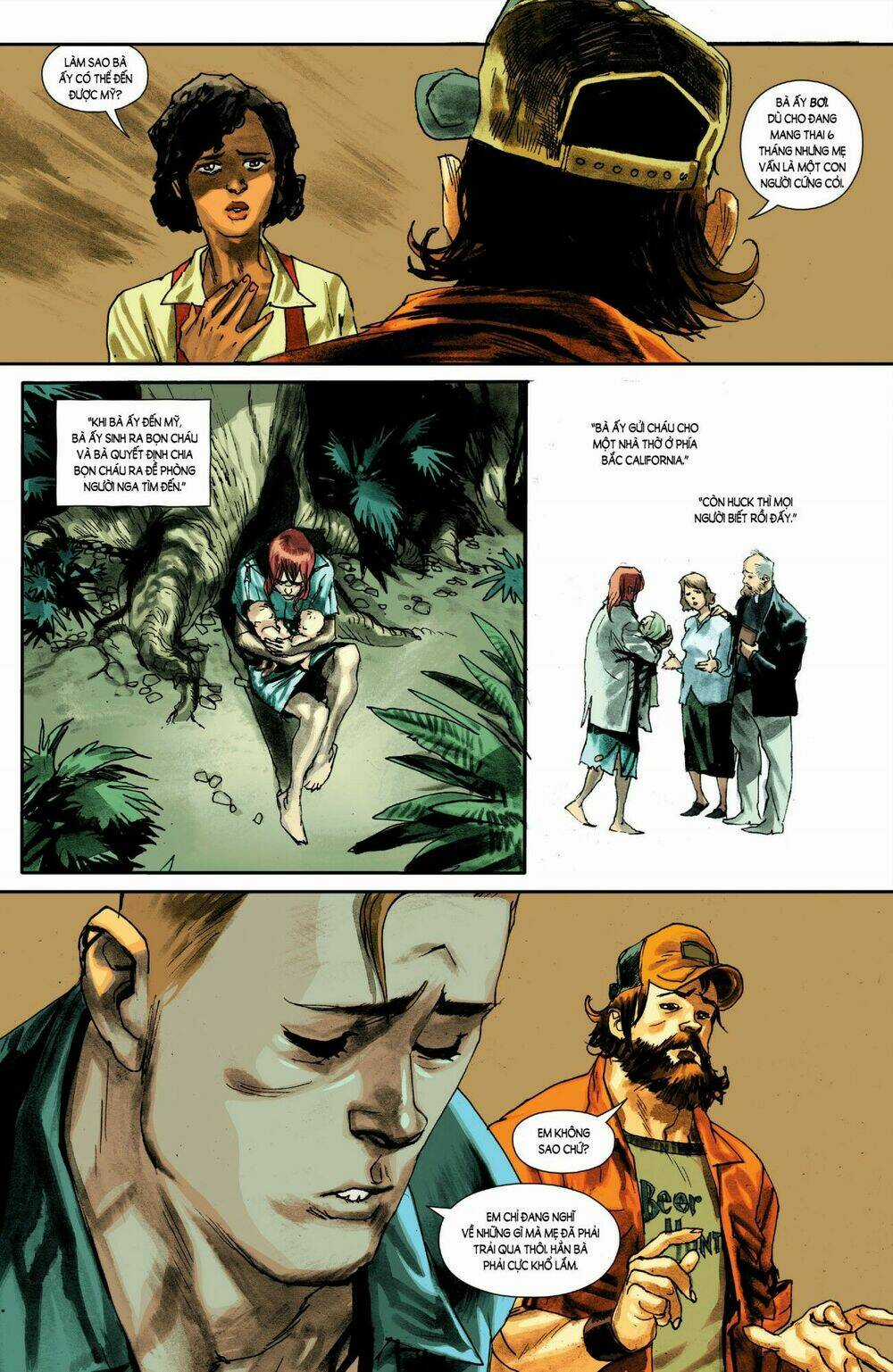 Huck (2015) Chapter 4 trang 13