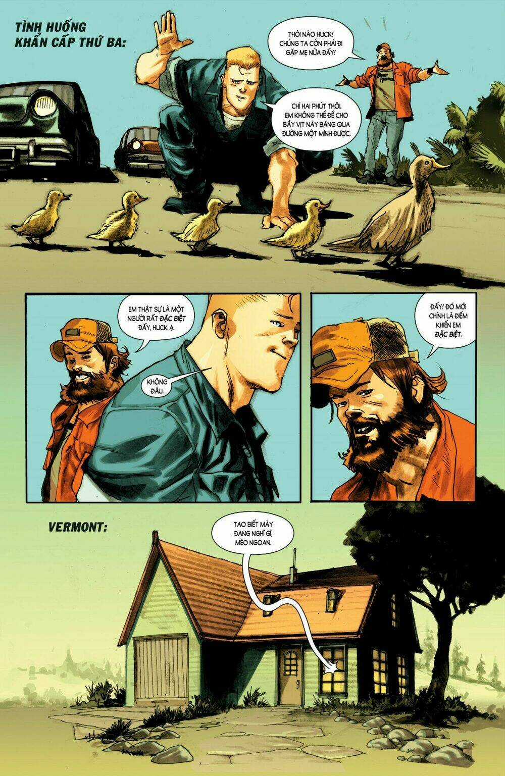 Huck (2015) Chapter 4 trang 19
