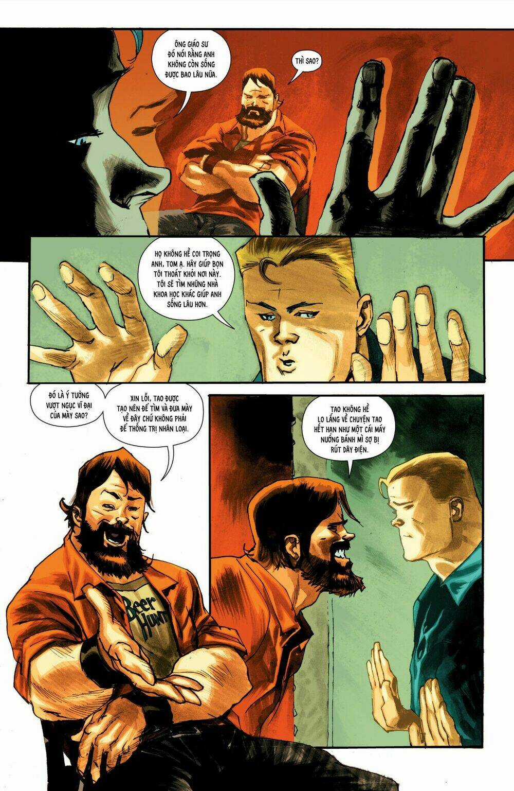 Huck (2015) Chapter 5 trang 12