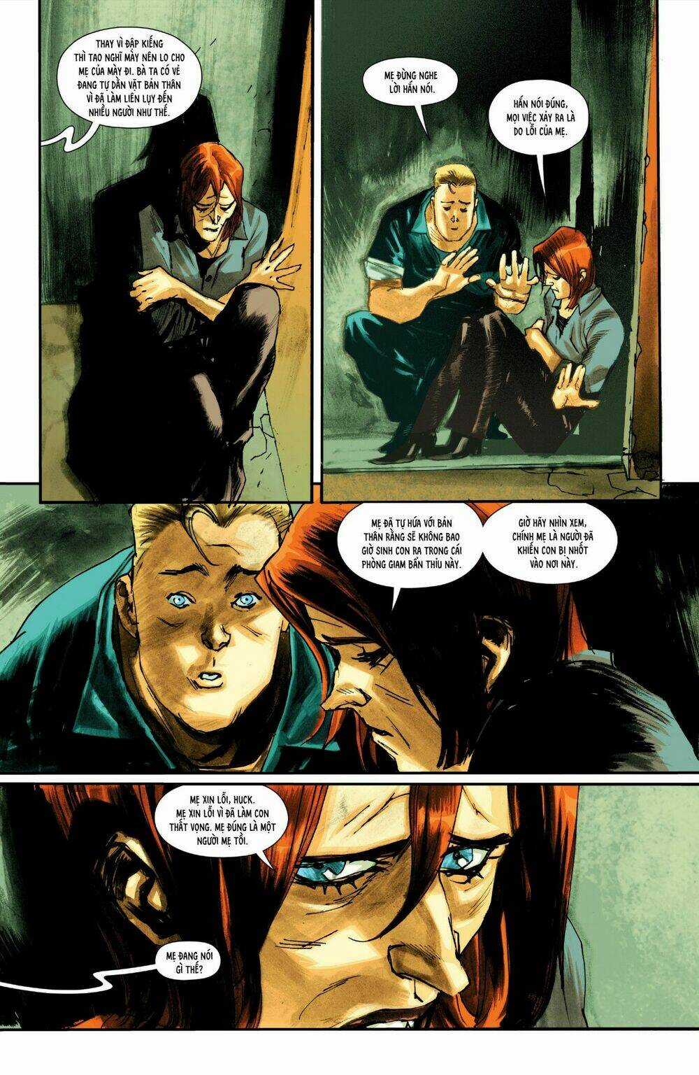 Huck (2015) Chapter 5 trang 13