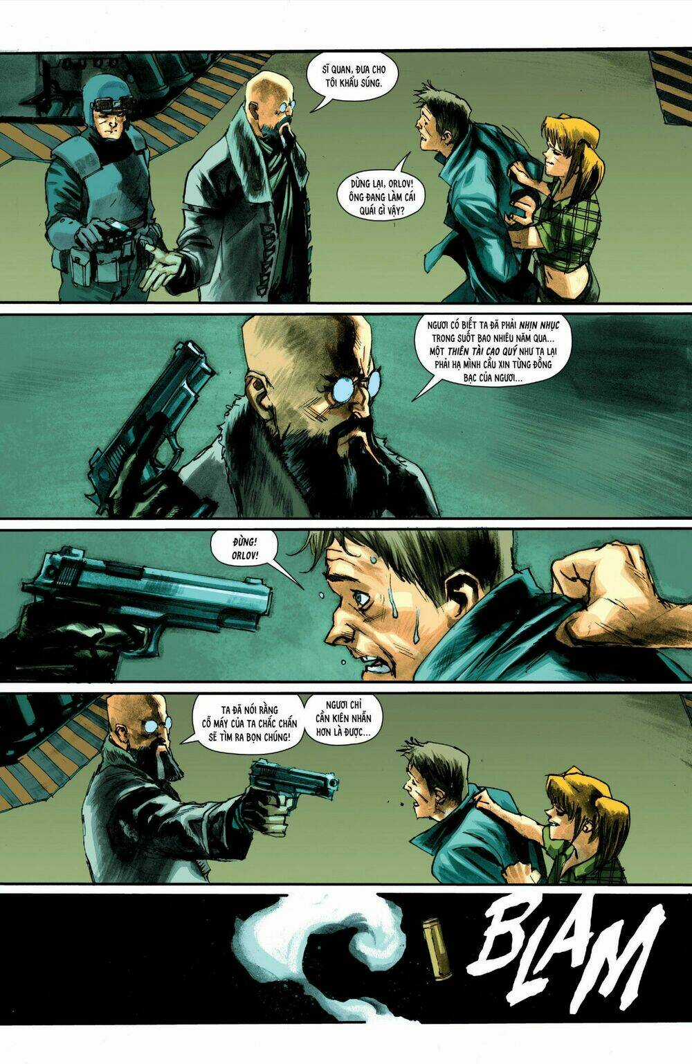 Huck (2015) Chapter 5 trang 9