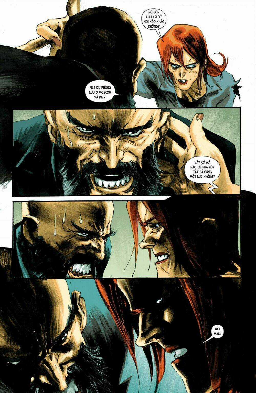 Huck (2015) Chapter 6 trang 14