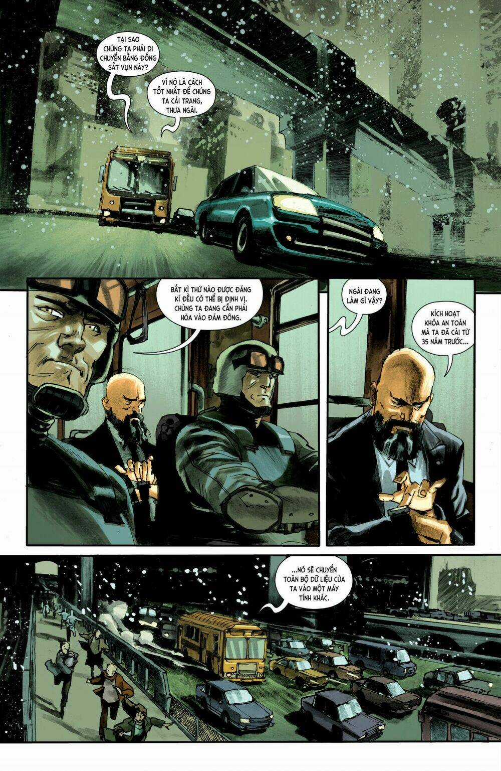 Huck (2015) Chapter 6 trang 5