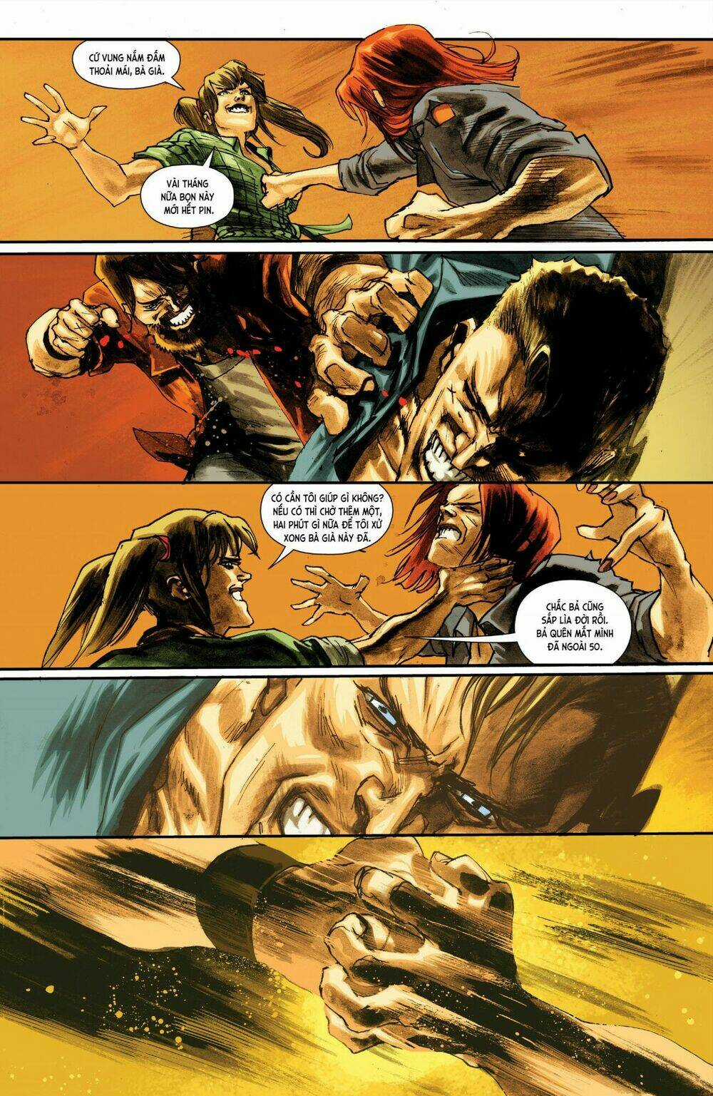 Huck (2015) Chapter 6 trang 7