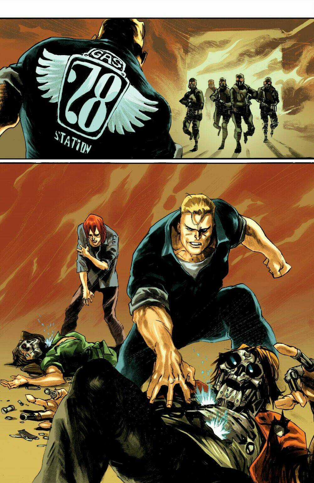 Huck (2015) Chapter 6 trang 9