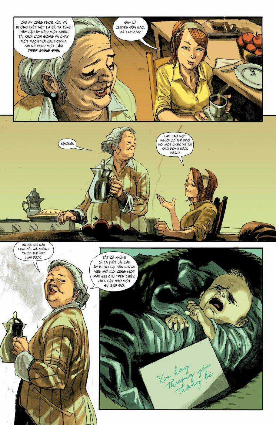 Huck Chapter 1 trang 10