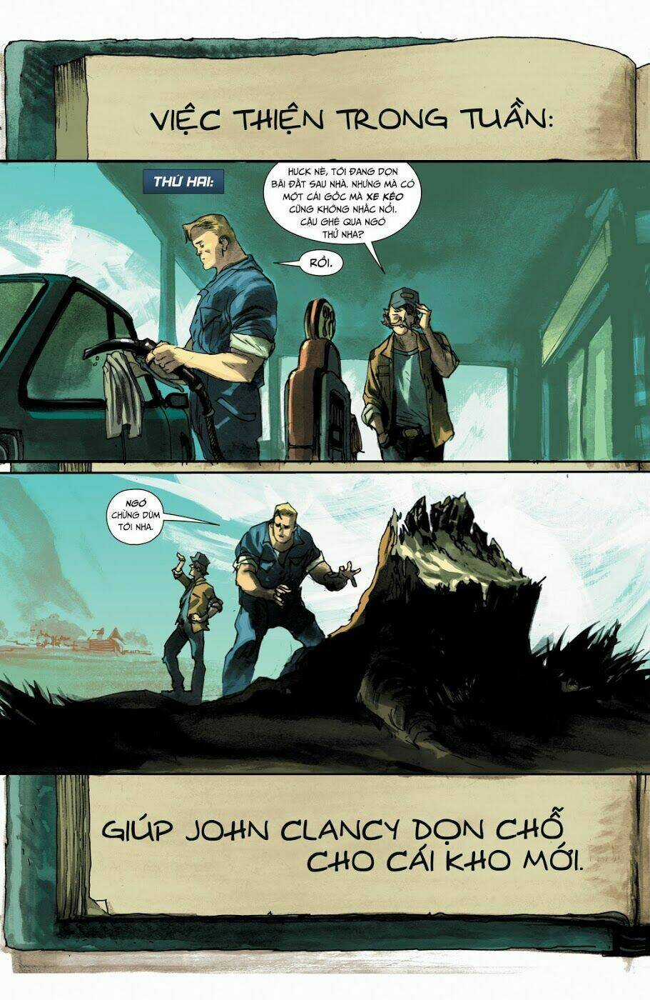 Huck Chapter 1 trang 12