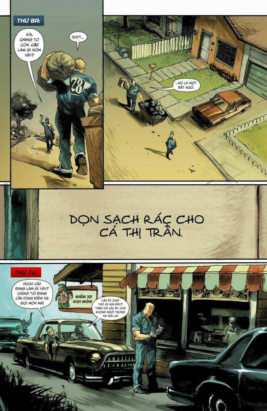 Huck Chapter 1 trang 13