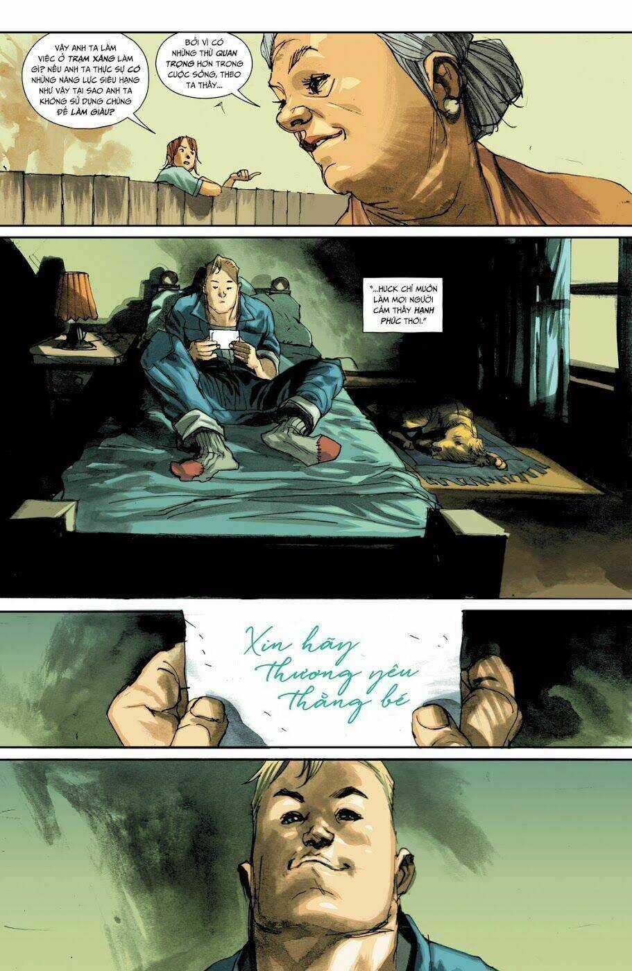 Huck Chapter 1 trang 16