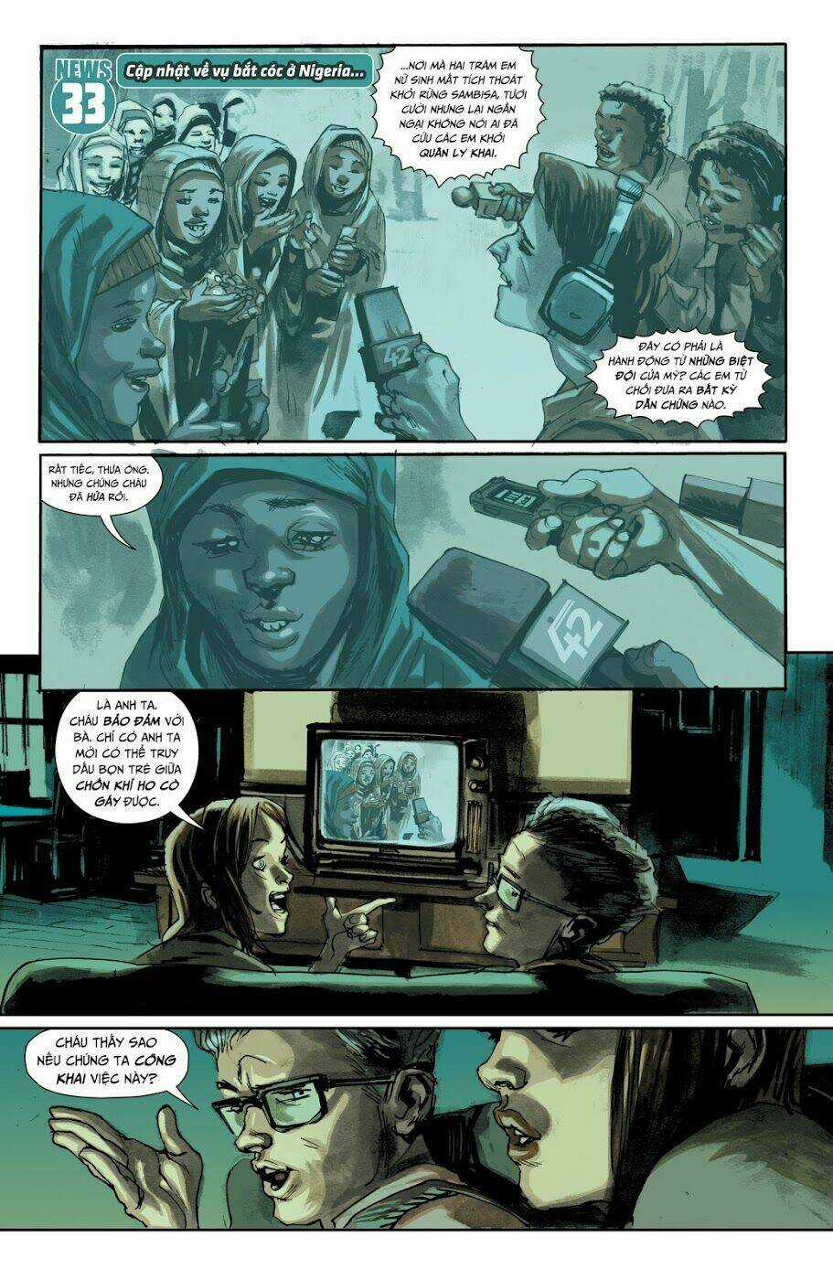 Huck Chapter 1 trang 22