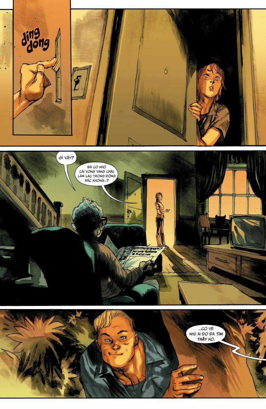 Huck Chapter 1 trang 8