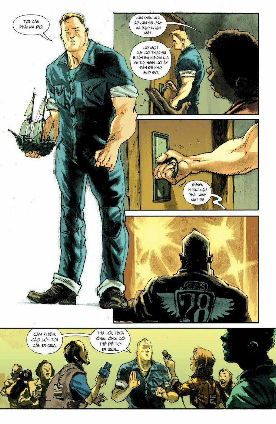 Huck Chapter 2 trang 9