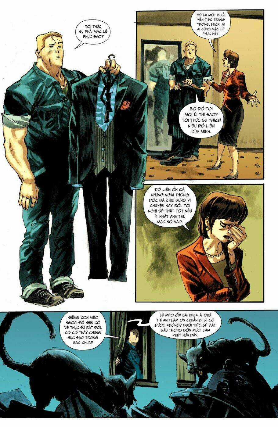 Huck Chapter 3 trang 11