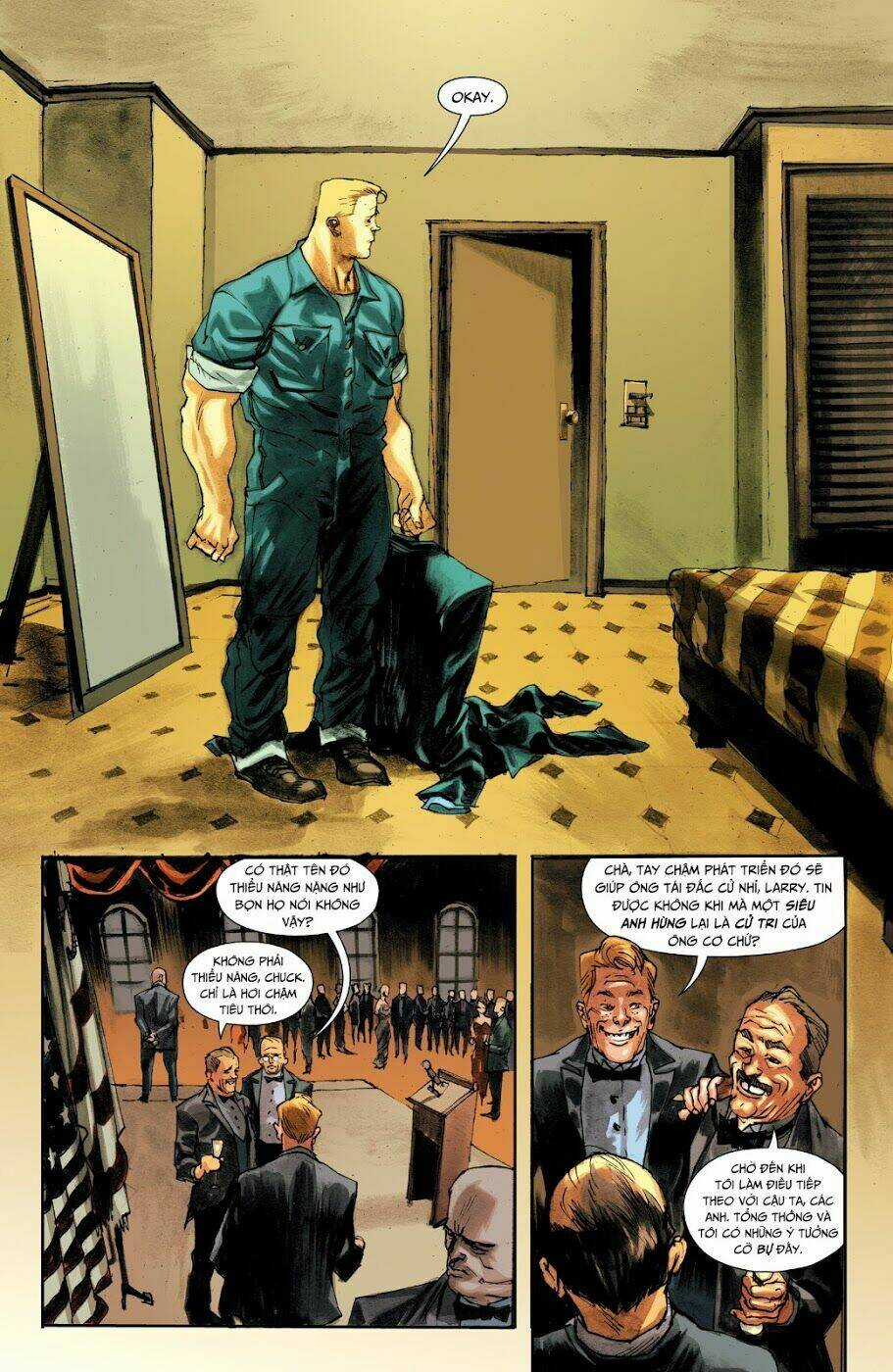 Huck Chapter 3 trang 12