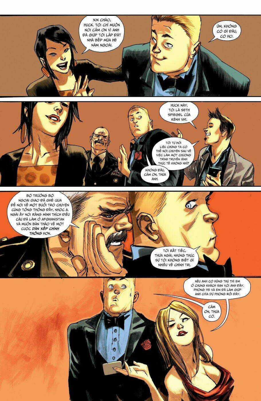 Huck Chapter 3 trang 14