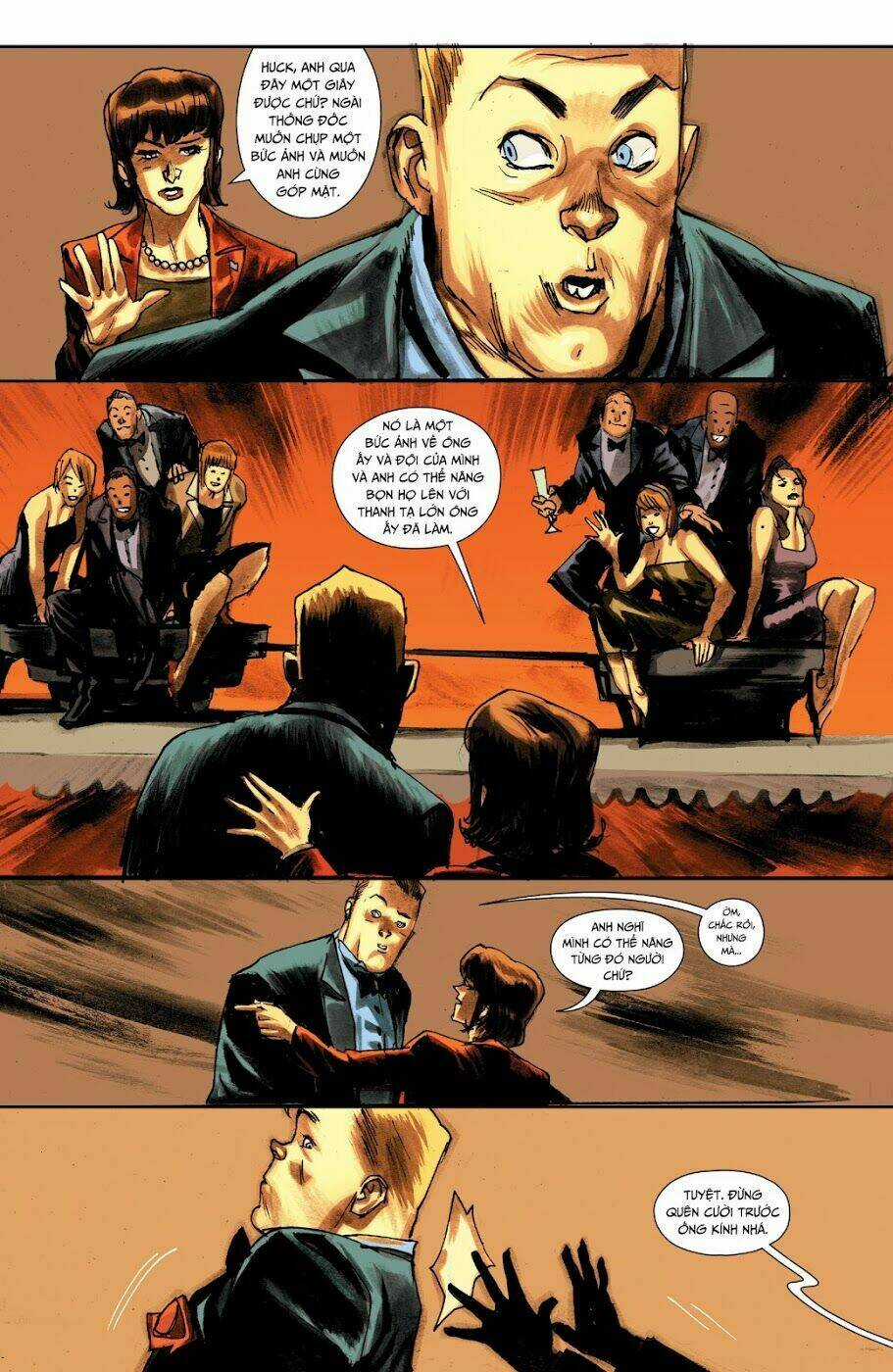 Huck Chapter 3 trang 15