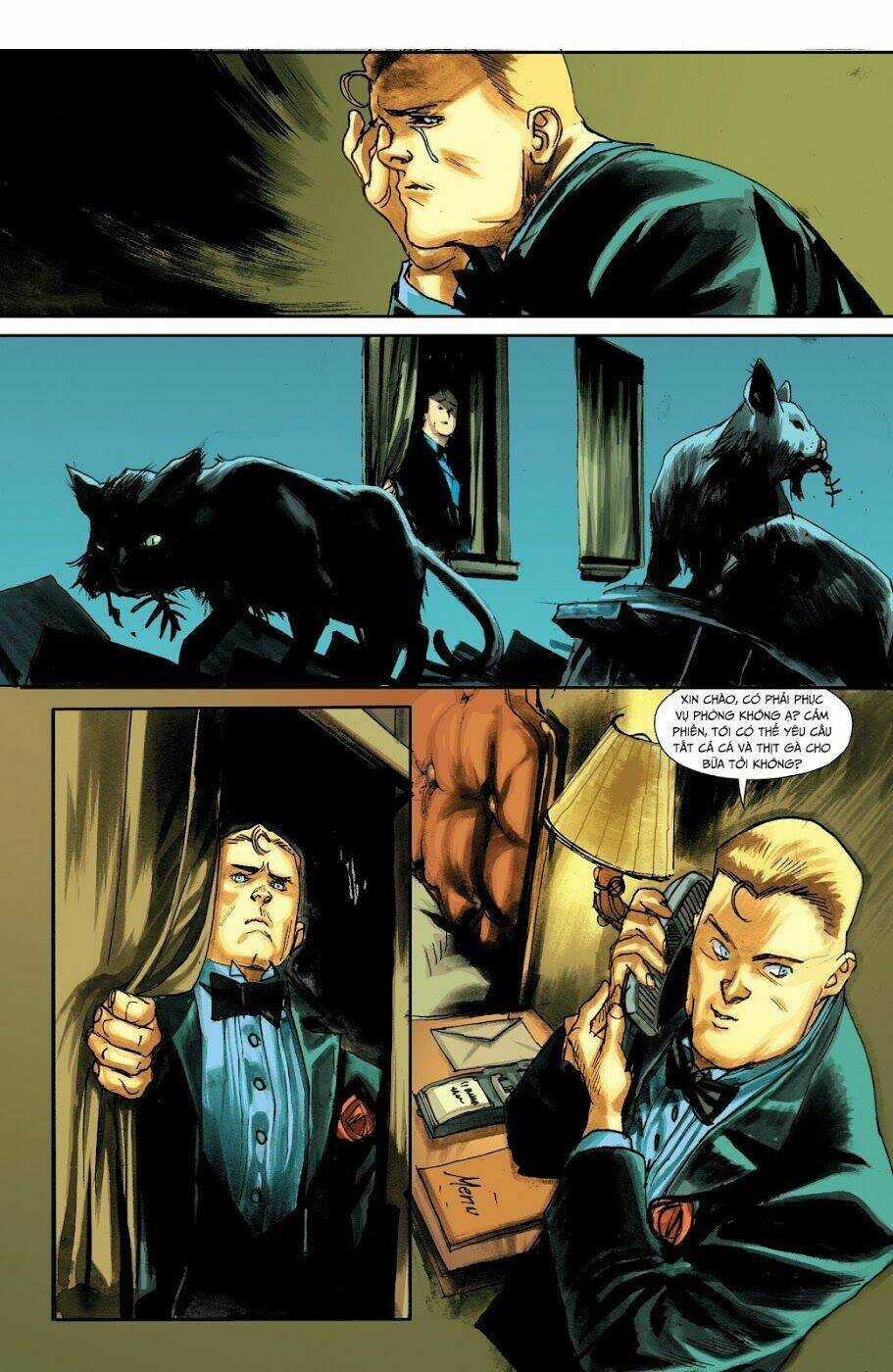 Huck Chapter 3 trang 18