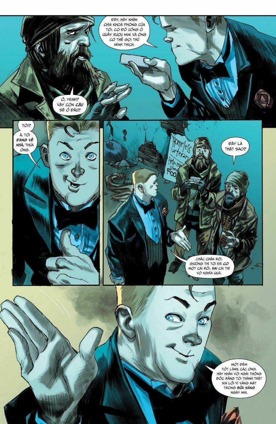 Huck Chapter 3 trang 20