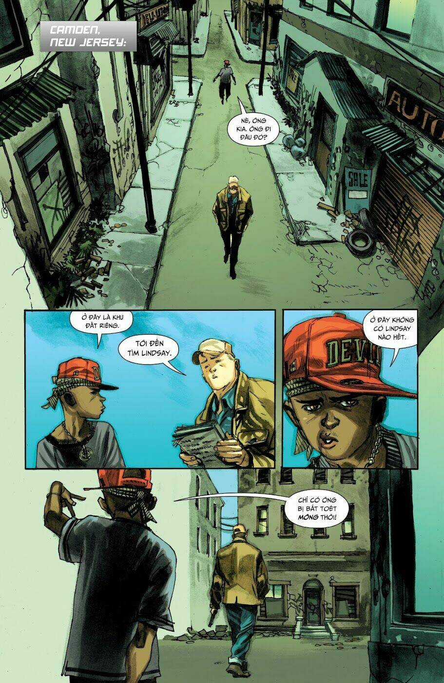 Huck Chapter 3 trang 3