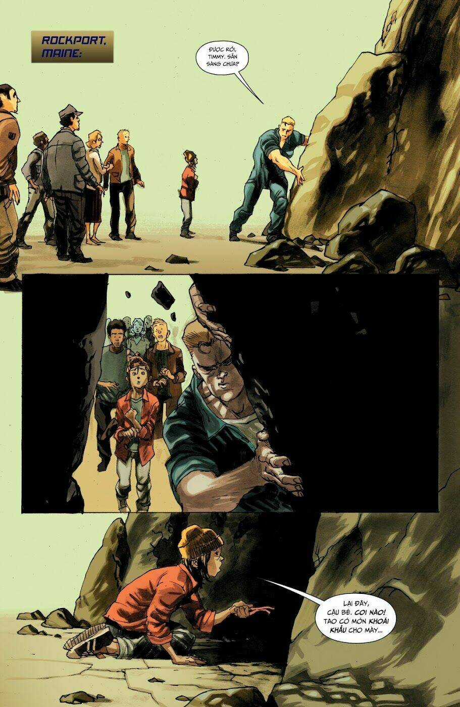 Huck Chapter 3 trang 8