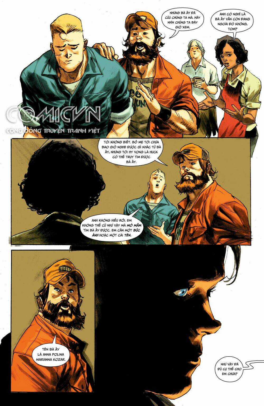 Huck Chapter 4 trang 14