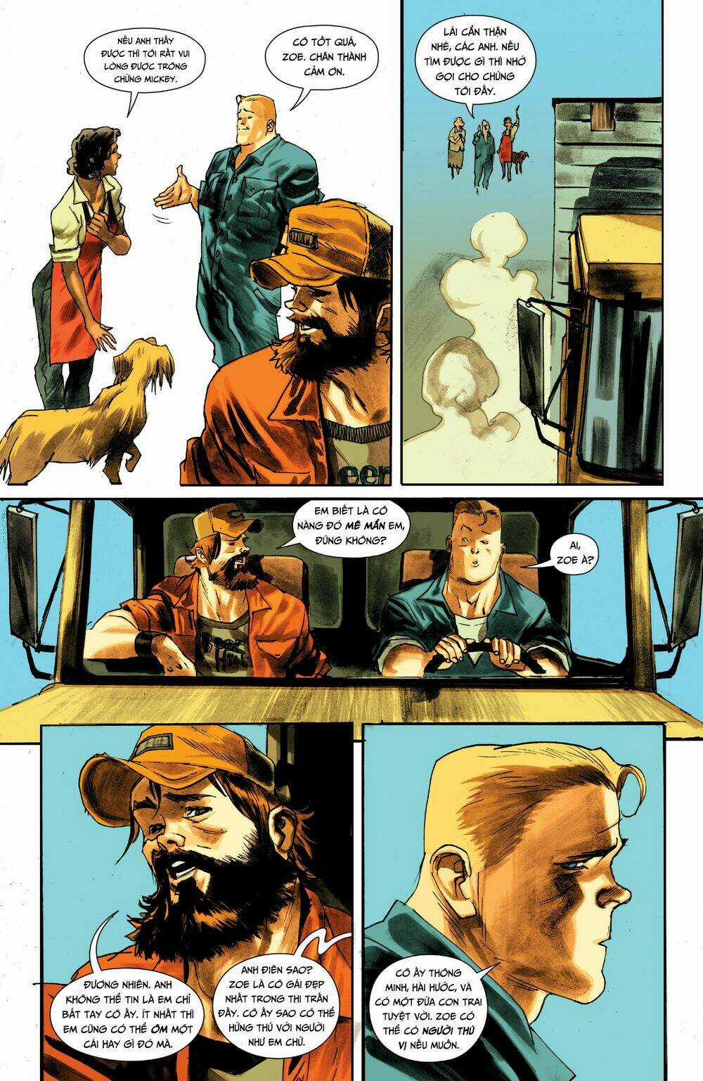 Huck Chapter 4 trang 16