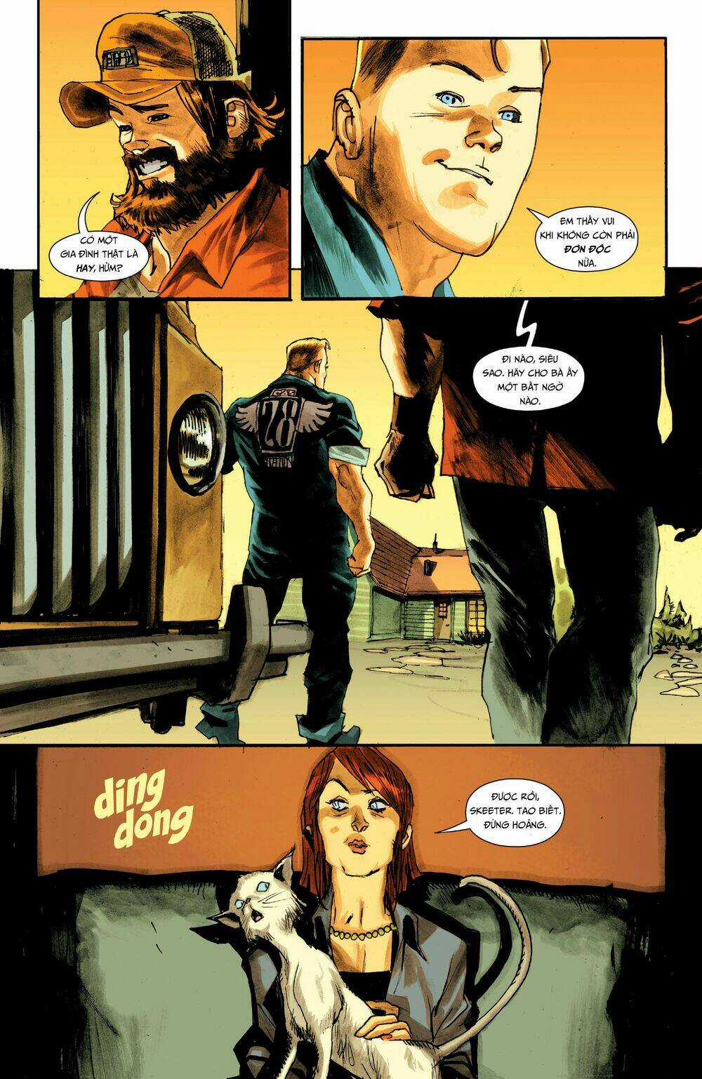 Huck Chapter 4 trang 21