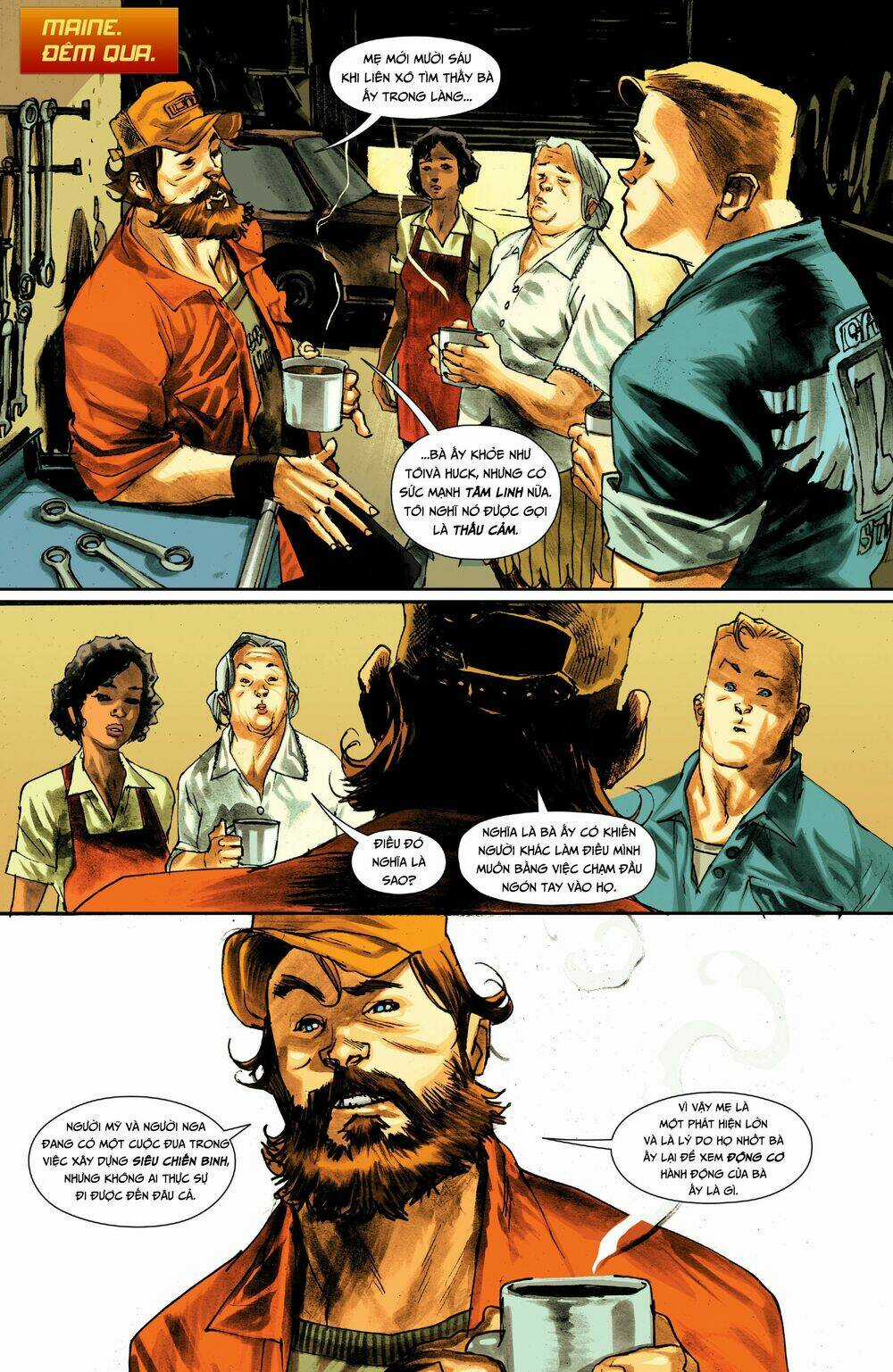 Huck Chapter 4 trang 8