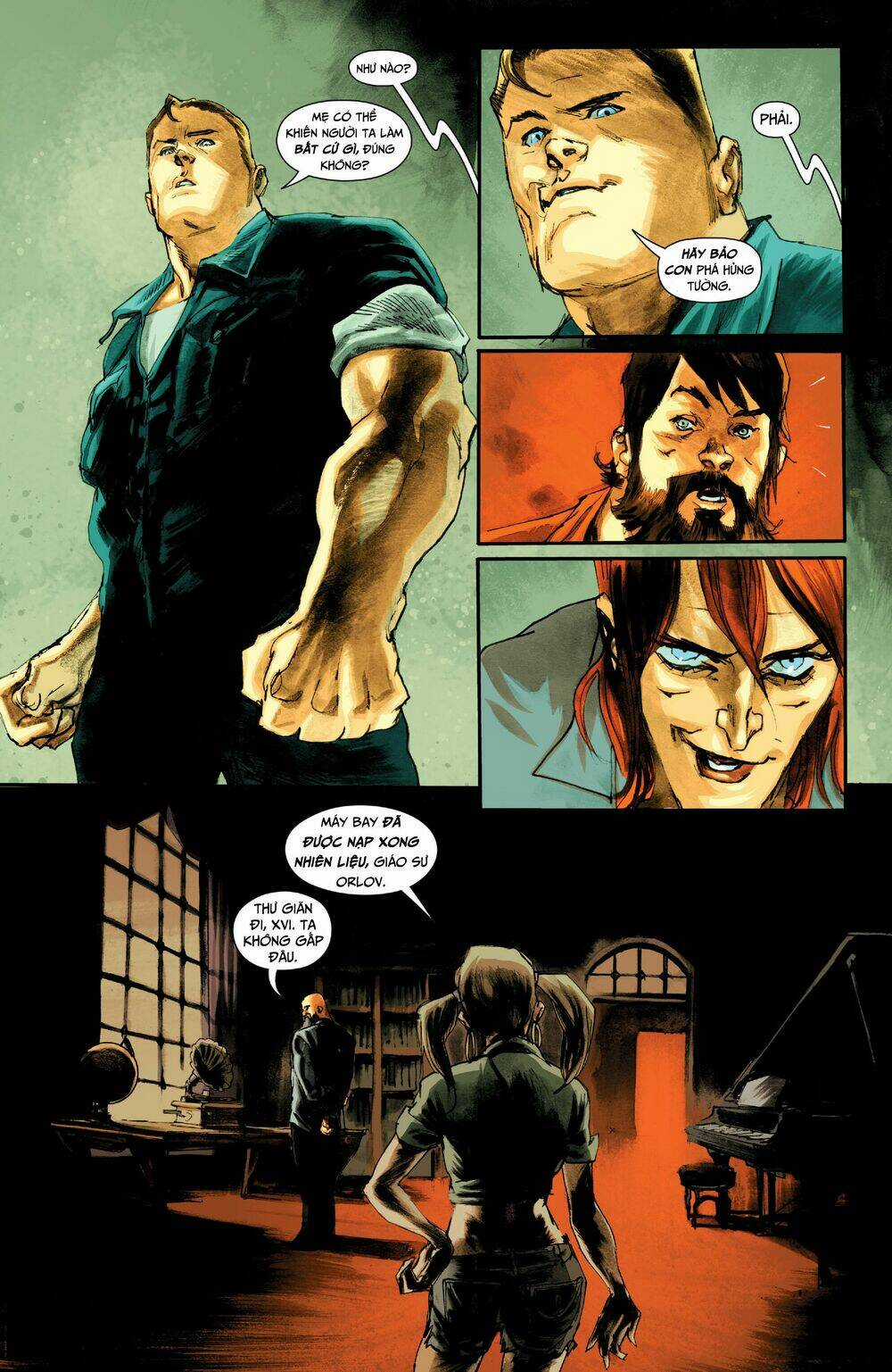 Huck Chapter 5 trang 17