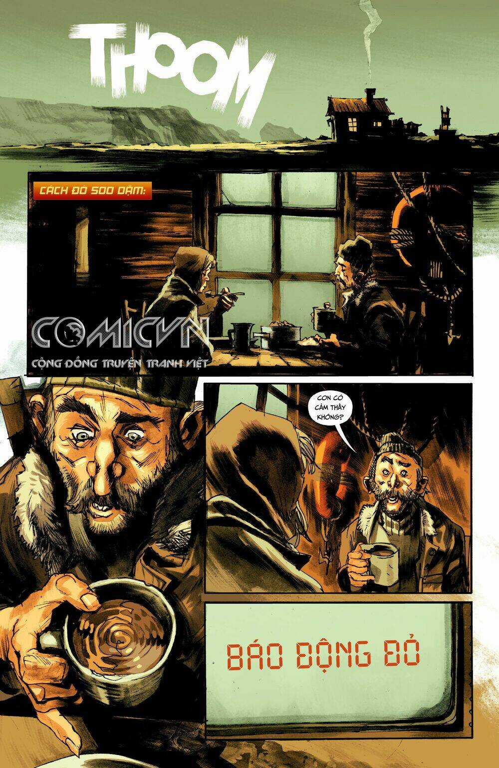 Huck Chapter 5 trang 19