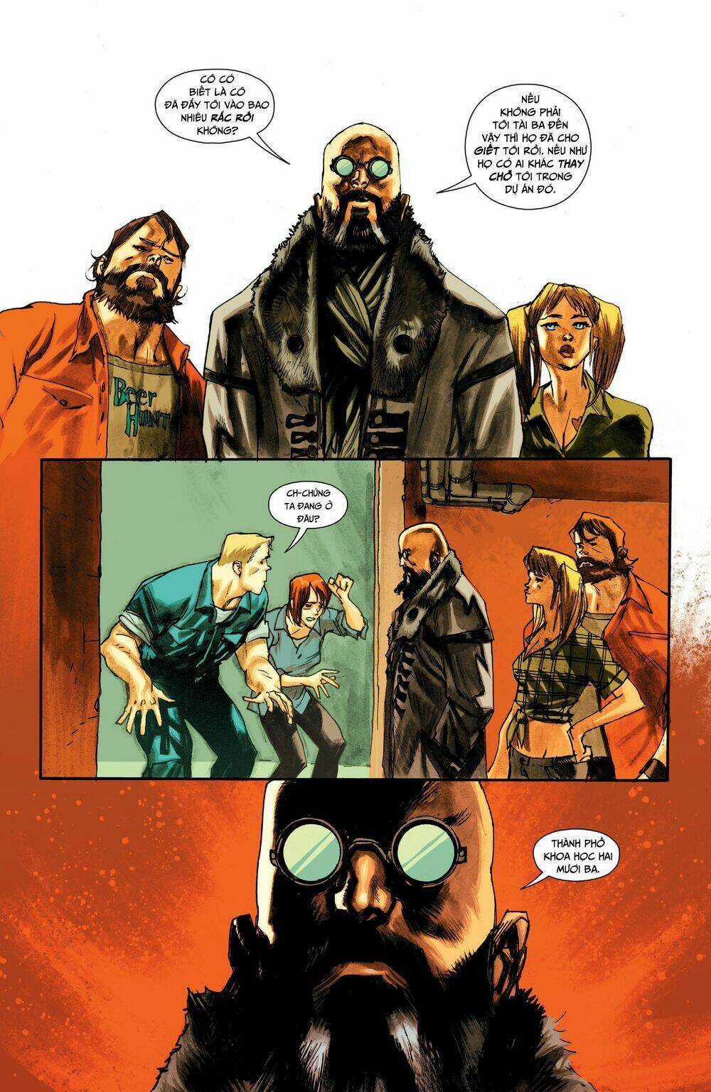 Huck Chapter 5 trang 2