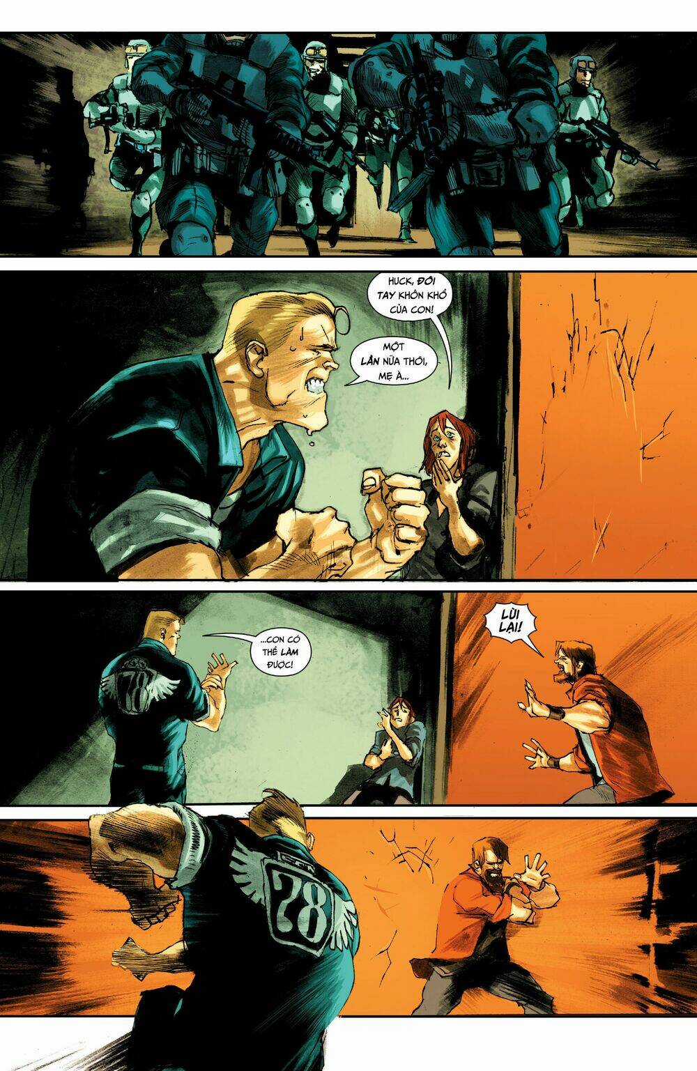 Huck Chapter 5 trang 20