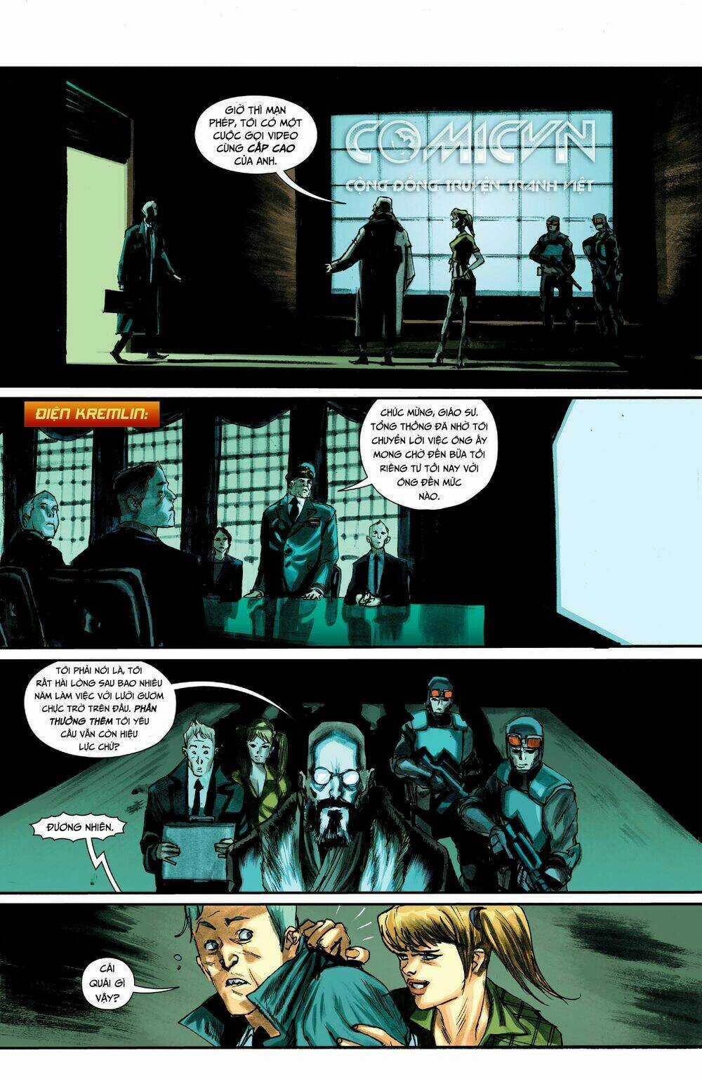 Huck Chapter 5 trang 8