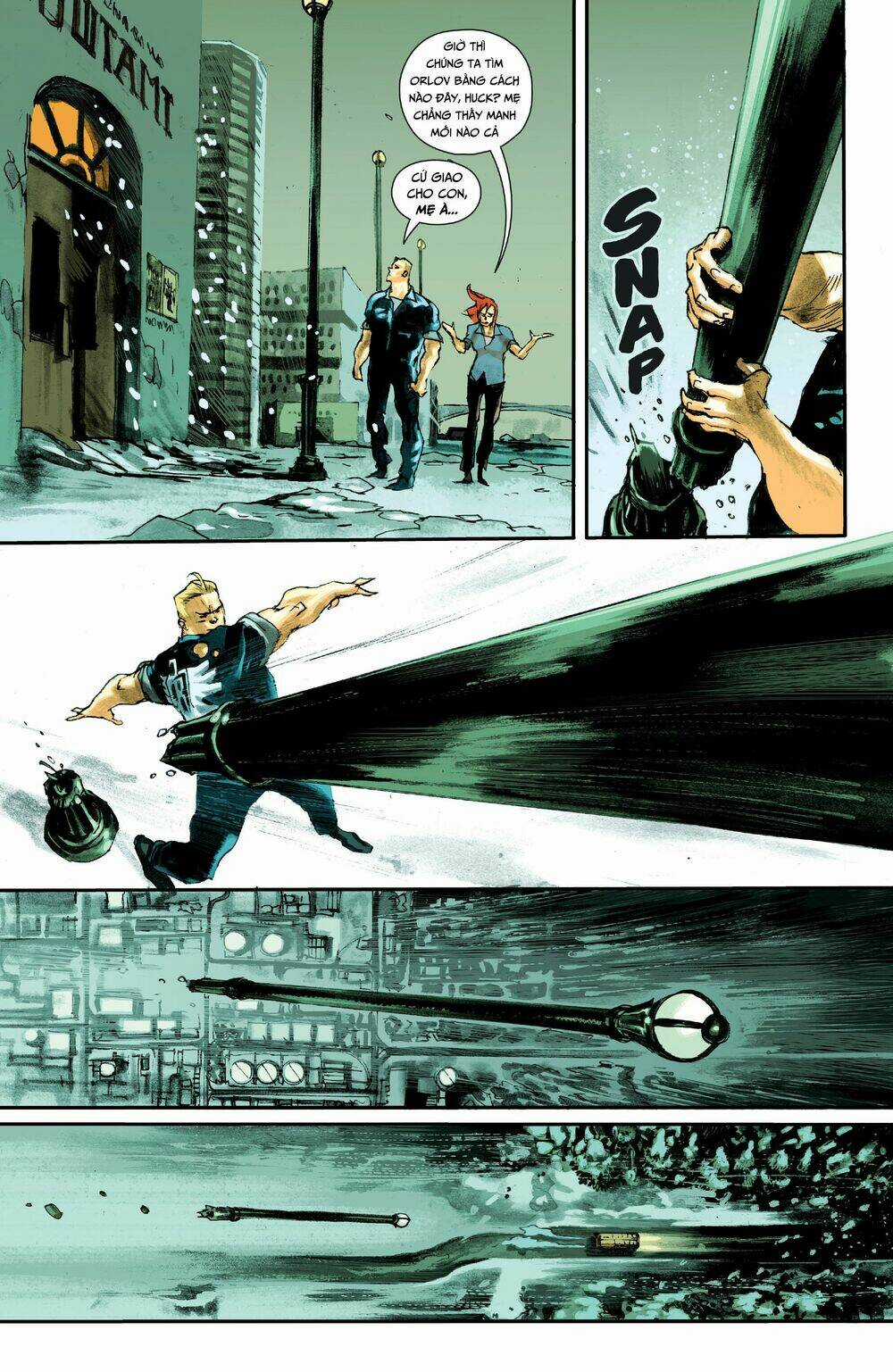 Huck Chapter 6 trang 11