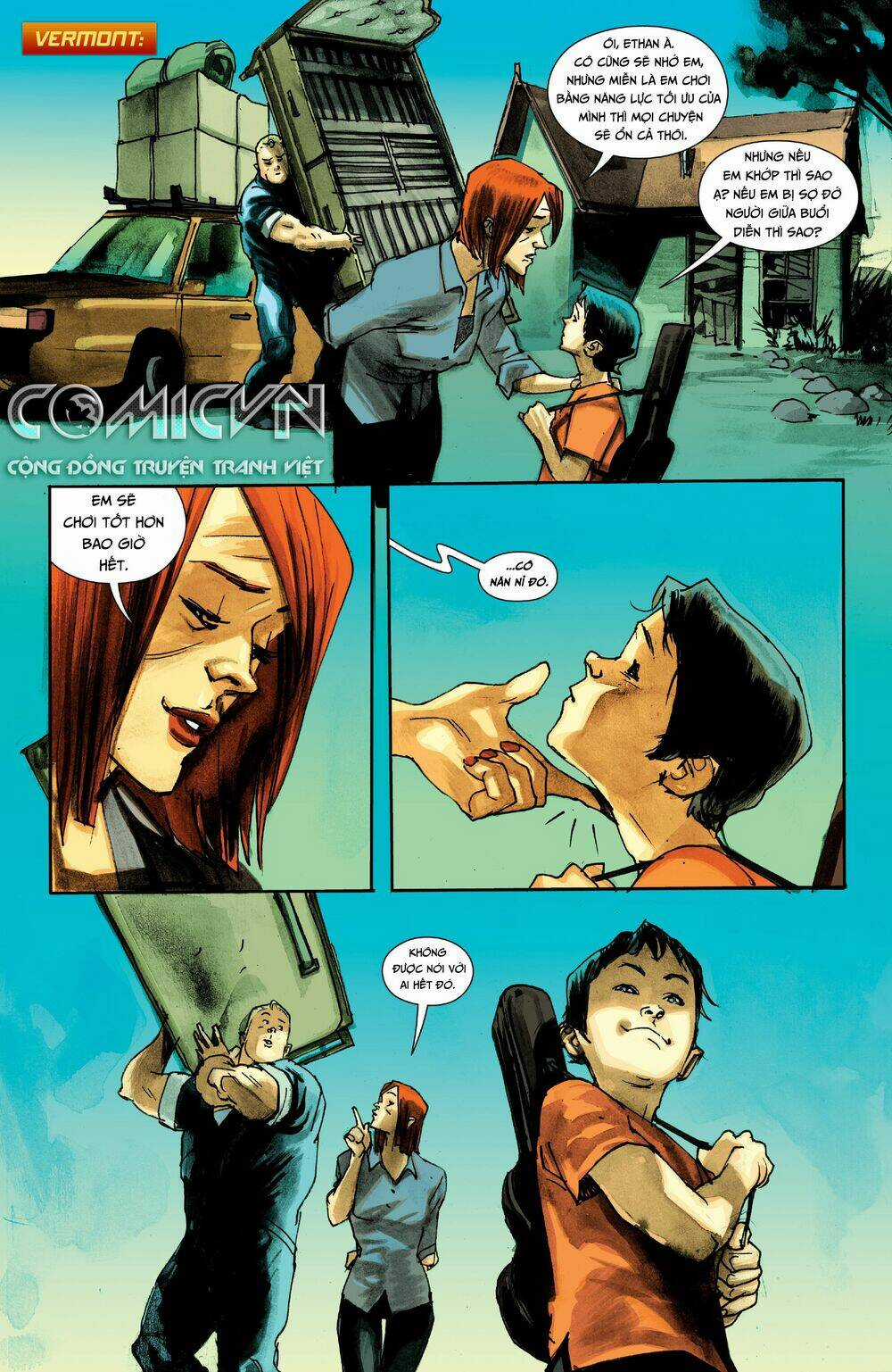 Huck Chapter 6 trang 22