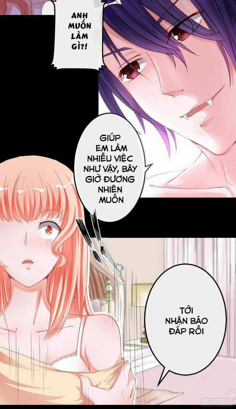 Hung Mãnh Quỷ Phu Bà Thượng Sàng Chapter 1.2 trang 12