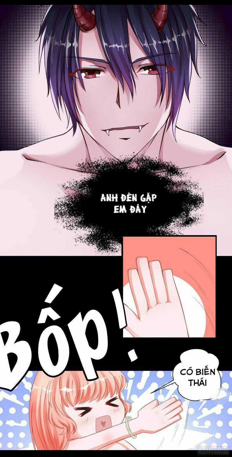 Hung Mãnh Quỷ Phu Bà Thượng Sàng Chapter 1.2 trang 9