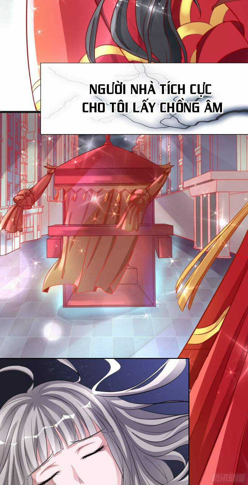 Hung Mãnh Quỷ Phu Bà Thượng Sàng Chapter 1 trang 7