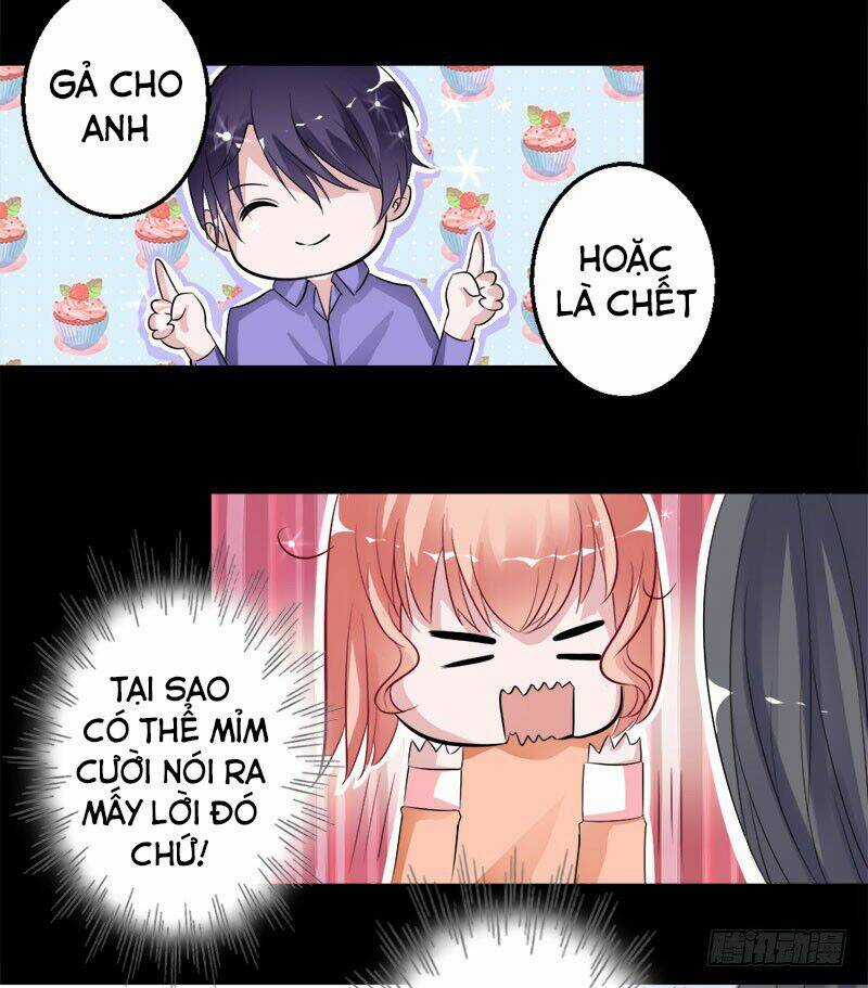 Hung Mãnh Quỷ Phu Bà Thượng Sàng Chapter 10 trang 9