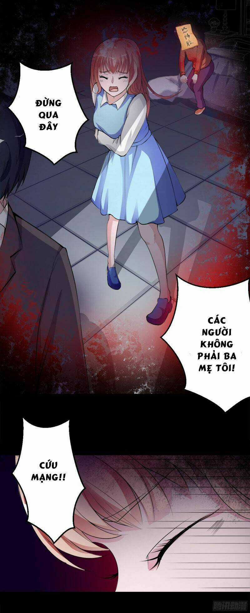 Hung Mãnh Quỷ Phu Bà Thượng Sàng Chapter 5 trang 7