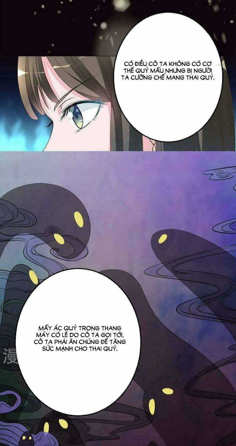 Hung Mãnh Quỷ Phu Bà Thượng Sàng Chapter 70 trang 21