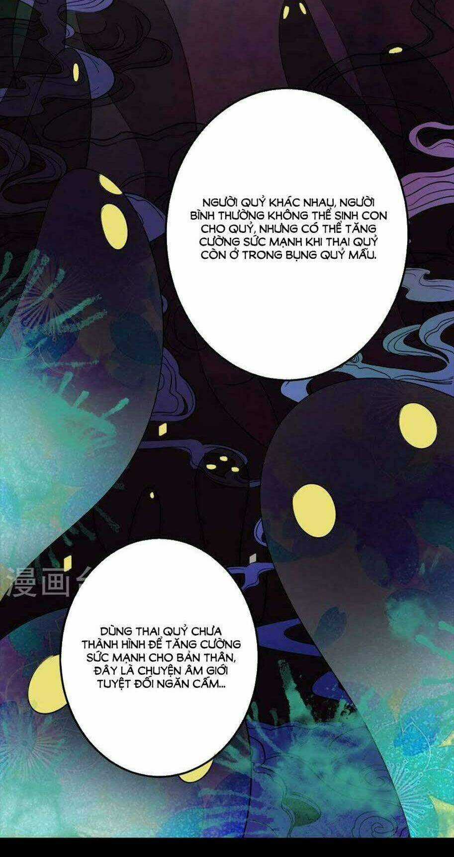 Hung Mãnh Quỷ Phu Bà Thượng Sàng Chapter 70 trang 22