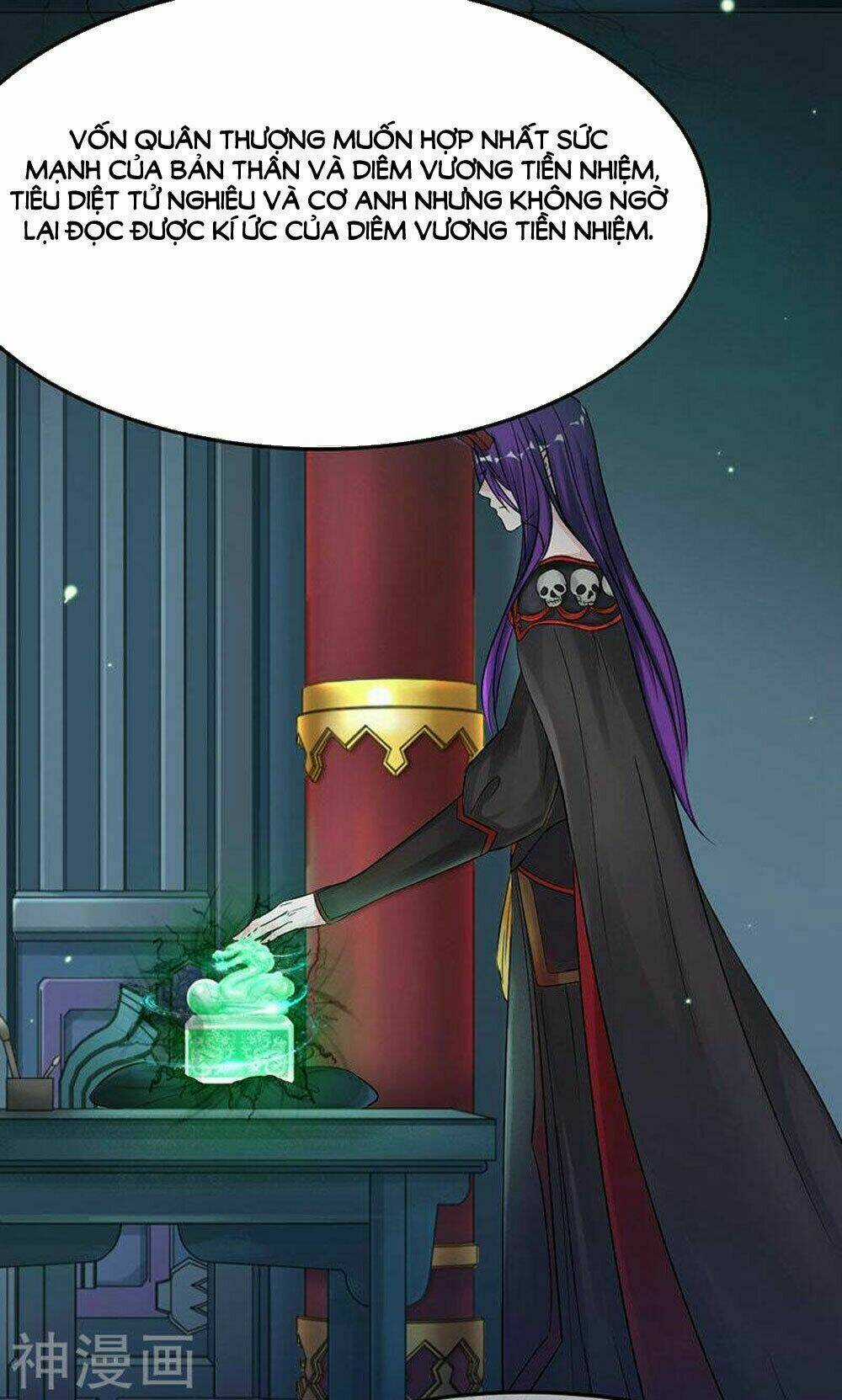 Hung Mãnh Quỷ Phu Bà Thượng Sàng Chapter 79 trang 21