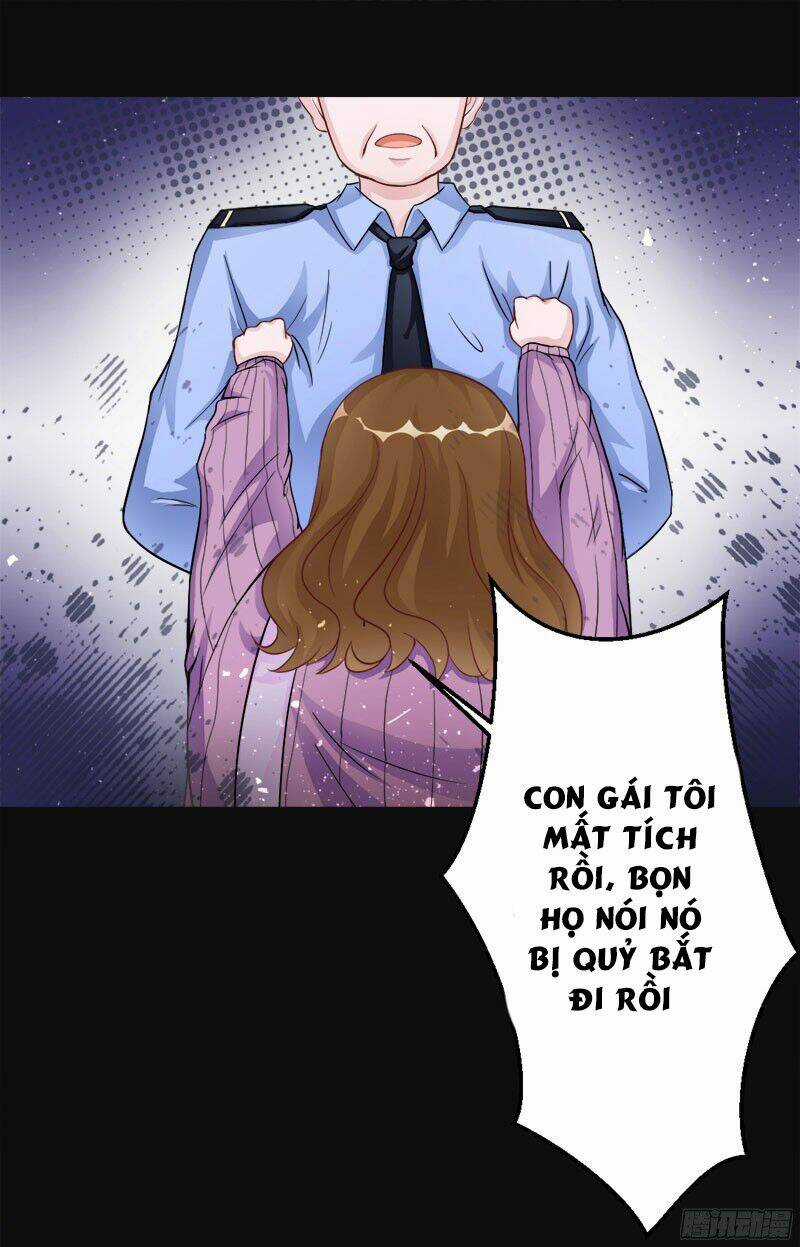 Hung Mãnh Quỷ Phu Bà Thượng Sàng Chapter 8 trang 18