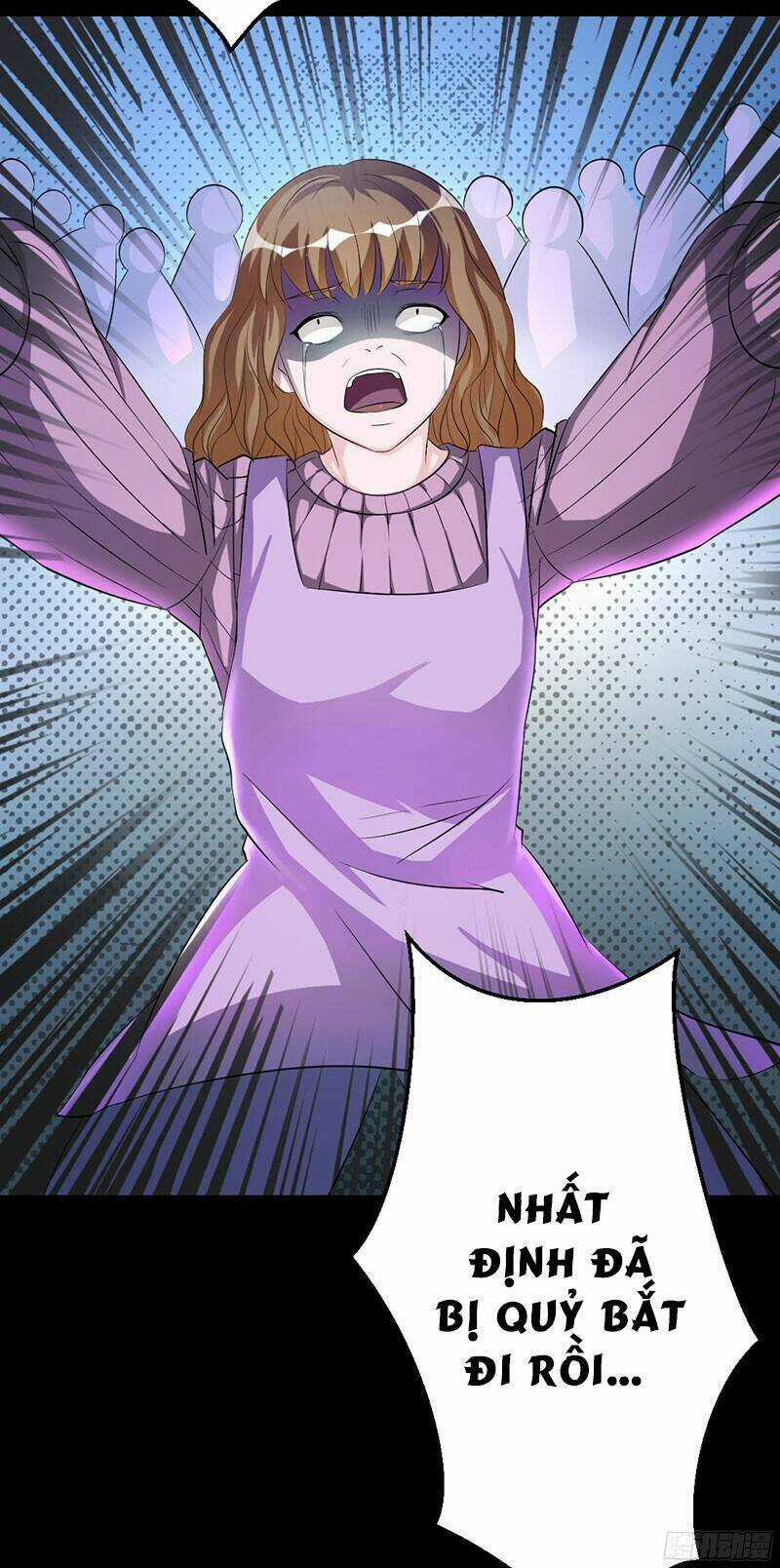 Hung Mãnh Quỷ Phu Bà Thượng Sàng Chapter 8 trang 36