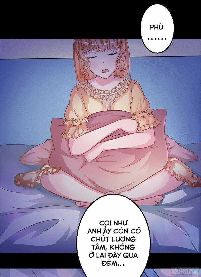 Hung Mãnh Quỷ Phu Bà Thượng Sàng Chapter 8 trang 5