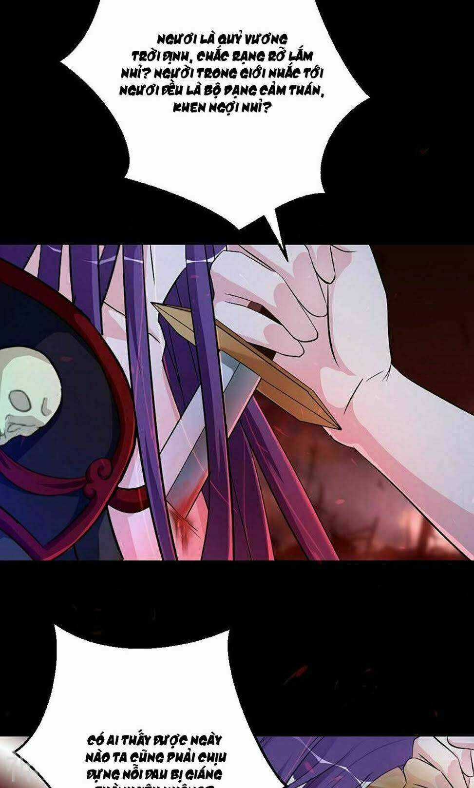 Hung Mãnh Quỷ Phu Bà Thượng Sàng Chapter 84 trang 7