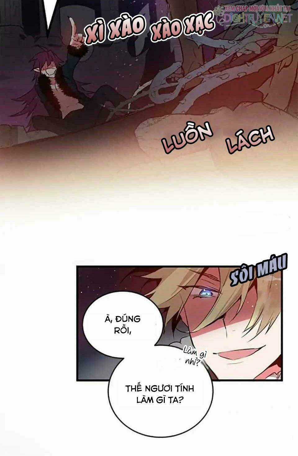 Hung Mãnh Tiểu Thư Chapter 1 trang 10