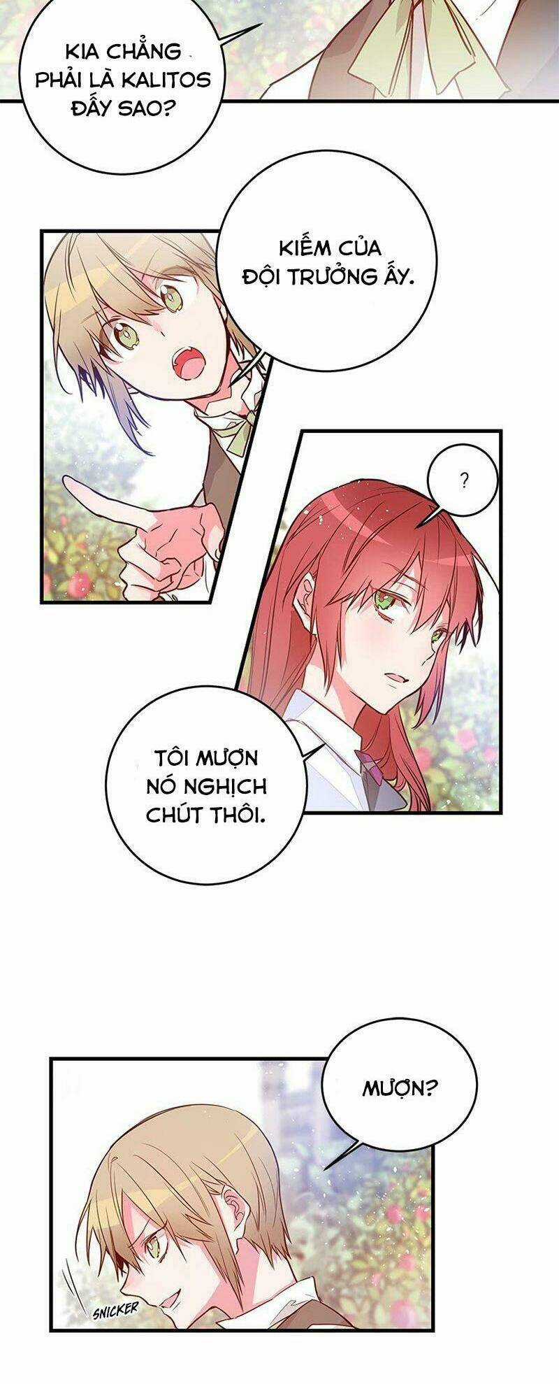 Hung Mãnh Tiểu Thư Chapter 10 trang 24